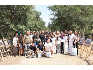Badırgalı çocuklar köylerinin geleceğini tasarladı