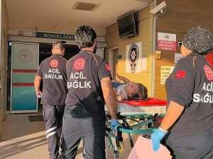 1,5 yaşındaki çocuk 2.kattan düştü