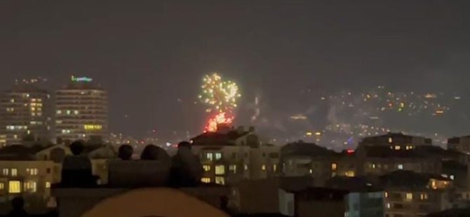 Bursa'da yasak dinleyen yok! Havai fişekler durmadı