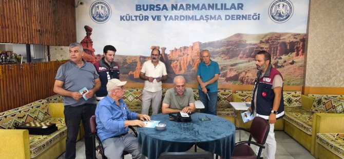 Bursa Emniyeti dolandırıcılara karşı uyarıyor