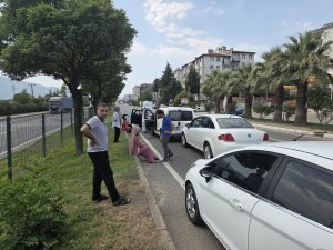 Bursa'da zincirleme kaza: 1 bebek ve çocuk yaralandı