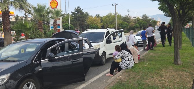 Bursa'da zincirleme kaza: 1 bebek ve çocuk yaralandı