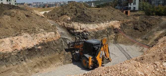 Büyükşehir'den altyapı atağı