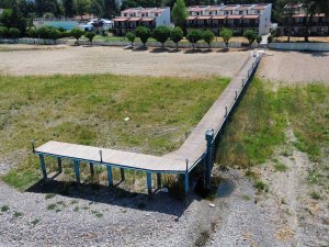 İznik Gölü'nde tehlike çanları!