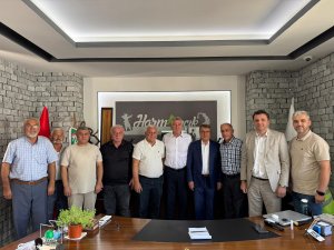 BESOB'dan Harmancık'a destek ziyareti
