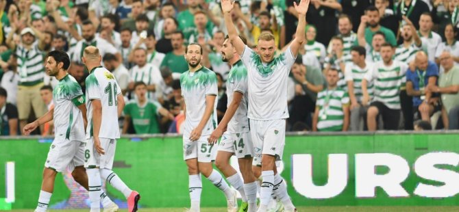 Hazırlık maçı: Bursaspor 2-1 Eskişehirspor