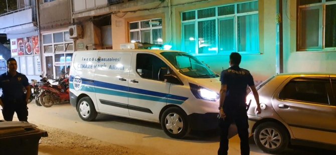 Mısır uyruklu şahıs Bursa'da ölü bulundu