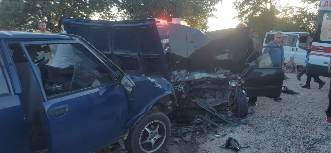 Bursa'da korkunç kaza: 1 ölü, 3 ağır yaralı