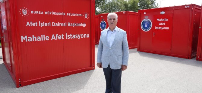Bursa’da afetlere karşı teyakkuz başladı
