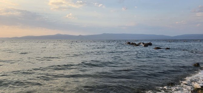 Boğulduğu sanılan dalgıç, yüzerek çıktı