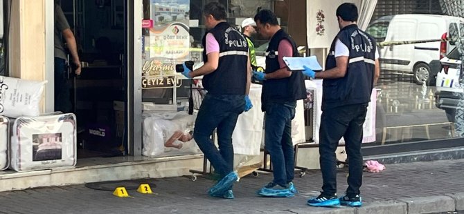 Polis memuru karısına kurşun yağdırdı