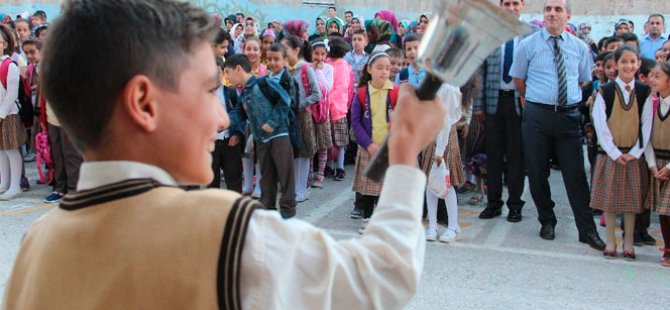 MEB "zilsiz okul" uygulamasını hayata geçiriyor.