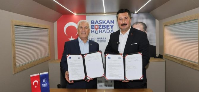 Bursalı üreticiye nefes aldıracak protokol
