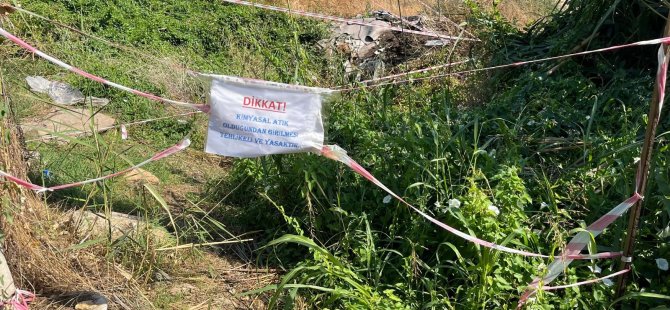 Bursa'nın çevre katilleri insan hayatını da hiçe sayıyor