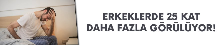 Erkeklerde daha çok görülüyor... Öksürürken kasıkta beliren şişliğe dikkat!