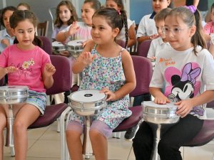 Büyükşehir atölyelerinde yaz daha keyifli!