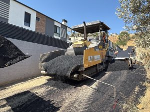 Asfalt Çalışmaları Umurbey’de
