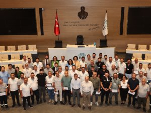 Yangın ekibine anlamlı teşekkür