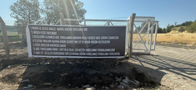 Narin'in babası: Keşke ben ölseydim
