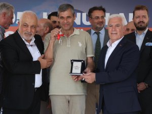 İlk anahtarlar teslim edildi!