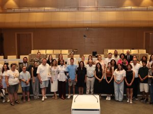 Türk ve Alman gençleri Nilüfer’de buluştu