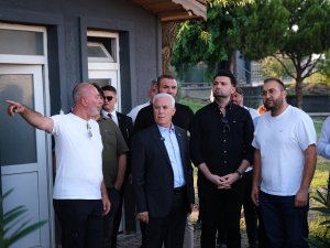 Başkan Bozbey’den Bursaspor’a ziyaret