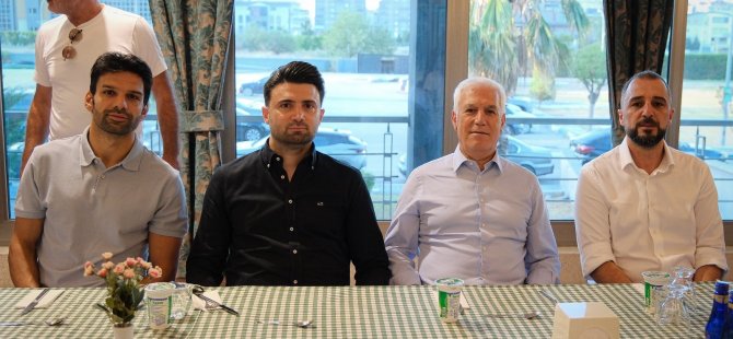 Başkan Bozbey’den Bursaspor’a ziyaret
