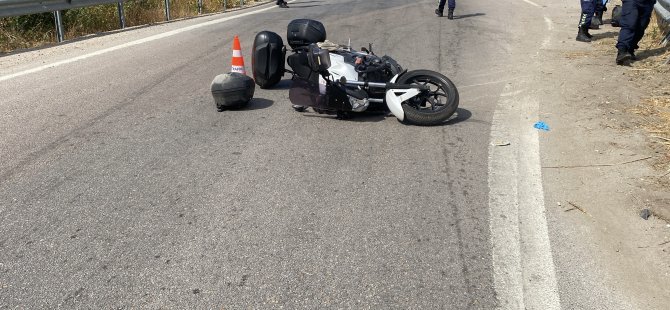 Bursa'da motosiklet kazası: 1 ölü 1 yaralı