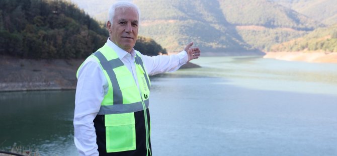 Bursa'da su krizine stratejik hamle!