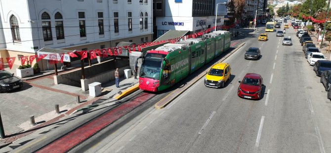 Bursa'da hedef kesintisiz ulaşım