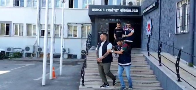 Bursa'da 5 milyonluk vurgun!
