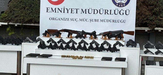 İstanbul'da 'motosikletli çete' operasyonu