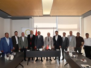 HAGEL Encümen Toplantısı Nilüfer'de yapıldı