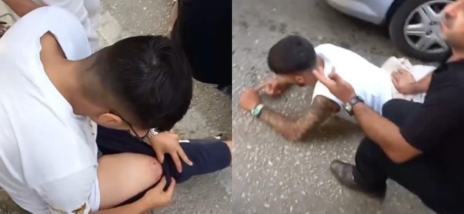 Bursa'da sokak ortasında kanlı pusu: 2 yaralı