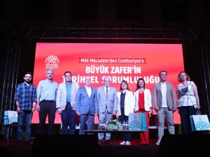 Nilüfer’de 30 Ağustos söyleşisi