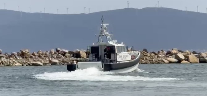 Naaş operasyonuna akıntı engeli
