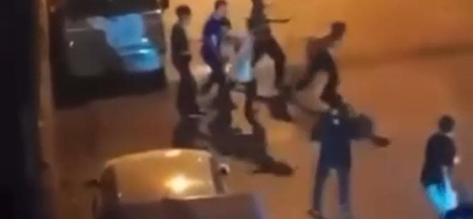 Bursa'da darp edilen genç esnafa sığındı!
