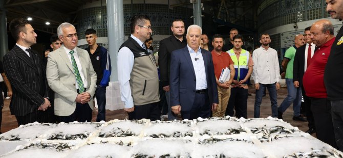 Başkan Bozbey’den ‘Vira Bismillah’