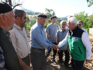 Büyükşehir'den çiftçiye bilimsel destek