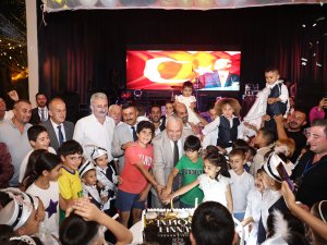 Nilüferli çocuklara sünnet şöleni