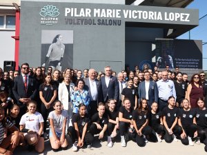 Voleybolcu Lopez vefatının 1. yıldönümünde anıldı