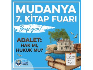 Mudanya 7. Kitap Fuarı başlıyor