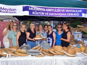 Mudanya'da 'Meydan Kadınların'