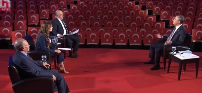Özgür Özel: "Gürsel Tekin'i partiden ihraç ettik"