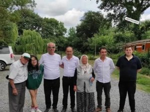Savcı Ercan Kayhan katili ile aynı karede