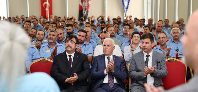 BURULAŞ şoförlerine etkili iletişim eğitimi