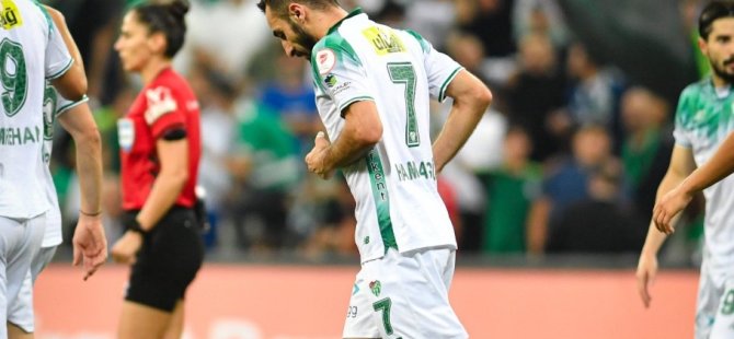 Bursaspor yine gol yağdırdı: 7-0