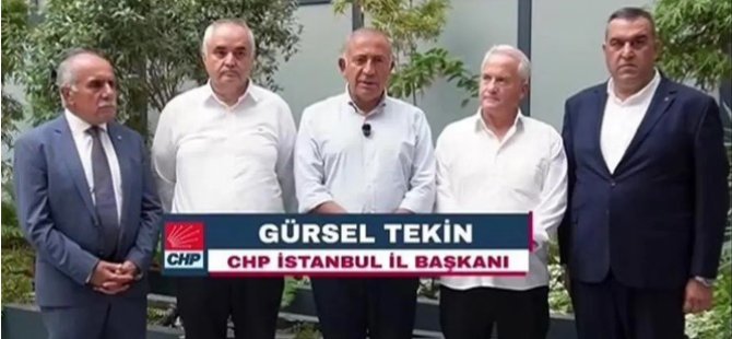 Gürsel Tekin ekibini topladı, video yayımladı