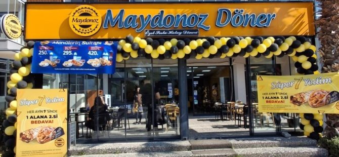 Maydonoz Döner satışa çıkarıldı