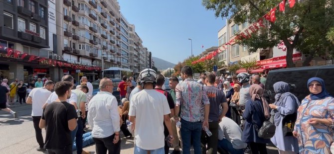 Alt geçidi kullanmayan kadınlara motosiklet çarptı